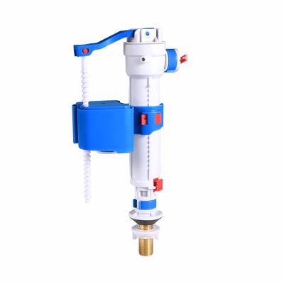 Válvula de entrada de agua inteligente para inodoro con entrada inferior y lateral, adecuada para los mercados del Reino Unido y Europa.