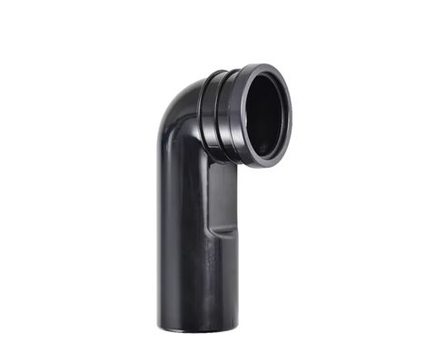 Accesorio de inodoro con tanque de agua oculto, montado en la pared, tubería de descarga de inodoro de pared trasera, tubería de entrada de agua, tubería recta de drenaje, tubería de aguas residuales