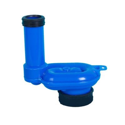 The Modern Design Urinal Connection Pipe Is Made Of Polypropylene Plastic Drainage Pipe And Is Used For Connecting To The Bathroom Toilet.