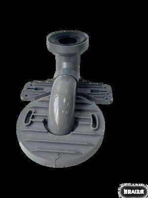 Kit de reubicación de inodoro de PVC para baño moderno, tubería de desagüe de basura, fácil instalación, súper espesado, reforzado, a prueba de fugas