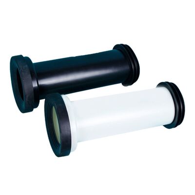 Piezas ocultas del tanque del inodoro, Tubería de descarga de inodoro montada en la pared, Tubería de suministro de agua, Tubería de drenaje recta, Tubería de alcantarillado