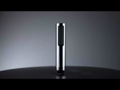 Compañero de baño de plástico de dos funciones Pulverizador de presión de pistola Boquilla de lavado de cuerpo limpio Arma de lavado