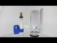Presión de agua 0,3 bar-16 bar Válvula de llenado de aseo ajustable Apoyo técnico en línea