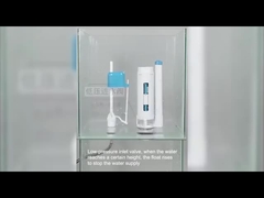 Equipo produce válvula de lavado de baño sin contacto para lavado sin manos