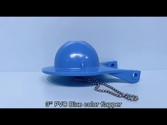 Capa del tanque de baño de diseño moderno con enchufe de agua y componentes del tanque de descarga