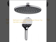 Baño Universal Ducha de una sola cabeza Top Sprinkler Tamaño grande