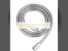manguera de ducha flexible de acero inoxidable para el baño del apartamento