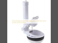 3 pulgadas de salida de lavado de plástico de lavado de baño de lavado de válvula de lavado de plástico CE UPC CUPC certificado