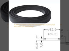 Junta de goma en forma de O para el depósito de agua oscura, tubo de lavado anti-olor y anti-fugaje