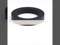 Anillo de sello de goma de tubo de plástico personalizable para conexión de asiento de hotel y baño