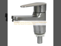 Grifos de baño Tipo de accesorio Grifos de agua de latón moderno Grifos de agua para lavabos de baño