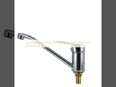 Agujeros de montaje Agujero único Mezclador de zinc Grifón clásico de cuenca de baño