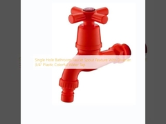 Grifón de baño de agujero único Figura de chorro con desviador 3/4