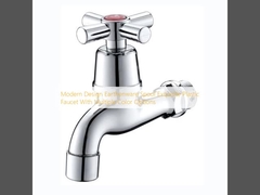 Diseño moderno de bobina de barro exquisito grifo de plástico con múltiples opciones de color