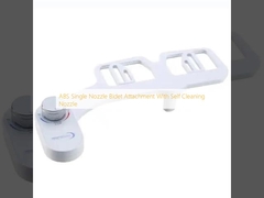 ABS de una sola boquilla Bidet con boquilla de autolimpieza