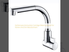 Grifos de calibración de cartuchos de municiones de barro para la restauración de cocinas y platos