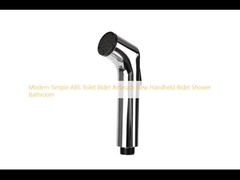 Modern Simple ABS baño bidet aerógrafo Nuevo baño de ducha de bidet de mano