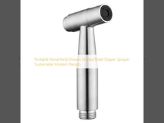 Ducha portátil portátil Shattaf Bidet Sprayer de pañales diseño moderno sostenible