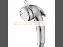 Pistola de agua a presión con diseño moderno y soporte técnico en línea