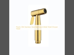 Baño de plástico 304 de acero inoxidable Bidet Baño de ducha