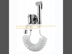 Rincón avanzado Limpieza del asiento del inodoro Baño femenino Ducha Bidet Conjunto de rociador del grifo