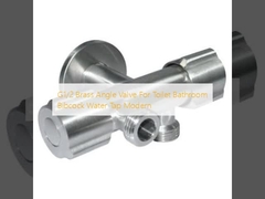 G1/2 válvula de ángulo de latón para el baño y el baño