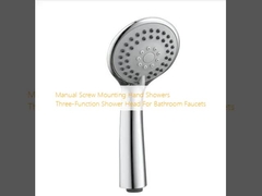 Cubierta de agua de ducha de tres funciones para grifos de baño