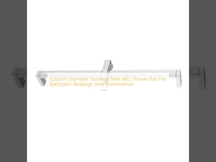 Diámetro personalizado de acero inoxidable ABS para el baño rediseño y conveniencia