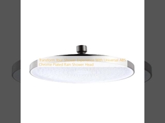 Transforme su experiencia de ducha con la cabeza de ducha de lluvia con acro ABS universal