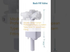Tipo europeo de plástico profesional de Xiamen blanco moderno