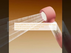 Nuevo filtro de modelo para la eliminación de cloro, antibacteriano, descomposición de metales pesados, anti-obstrucción y cabezal de ducha que aumenta la presión