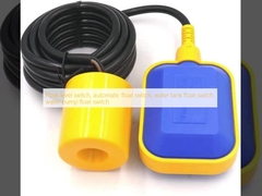 Interruptor de nivel de flotador, interruptor de flotador automático, interruptor de flotador para tanque de agua, interruptor de flotador para bomba de agua