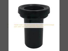 Tanque de agua oculto, tubería de descarga recta, tubería de aguas residuales montada en la pared, tubería de entrada de agua, inodoro, codo