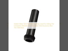Tubo de descarga de entrada de tanque de agua oculto, utilizado para ocultar la conexión entre el accesorio del tanque de agua de la pared y la base del inodoro.