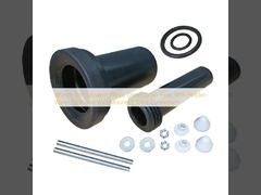 Tubo de drenaje directo de plástico moderno D90 de 180 mm, con tanque de agua oculto y conexión de inodoro mural