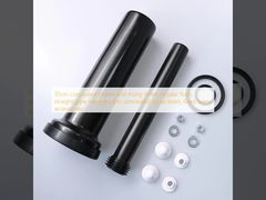 Inodoro suspendido con cisterna empotrada de 35 cm, descarga normal, tubería de aguas residuales recta, inodoro agachado empotrado, accesorios de tornillo fijos