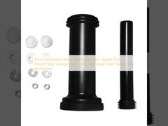 Inodoro suspendido con cisterna empotrada de 35 cm, descarga normal, tubería de aguas residuales recta, inodoro agachado empotrado, accesorios de tornillo fijos