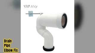 Arreglo de codo de tubería de drenaje de inodoro