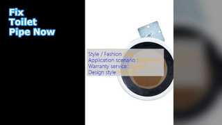 Conector de tubería de baño, accesorio para inodoro, fijación