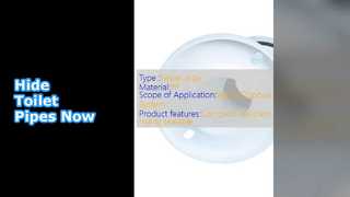 Adaptador de conector de tubería de drenaje de inodoro