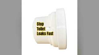 Reparar fugas de inodoro Conector rápido de tubería de drenaje de PVC