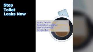 Conector de tubo de inodoro de PVC rápido para reparar fugas